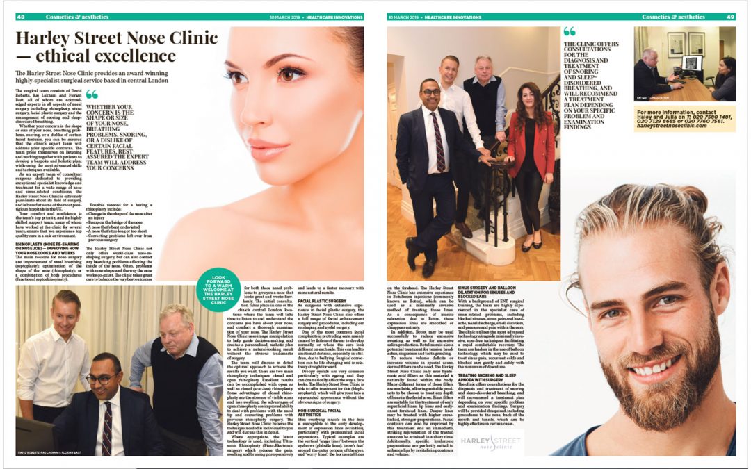 Tatler Rhinoplasty Surgeon