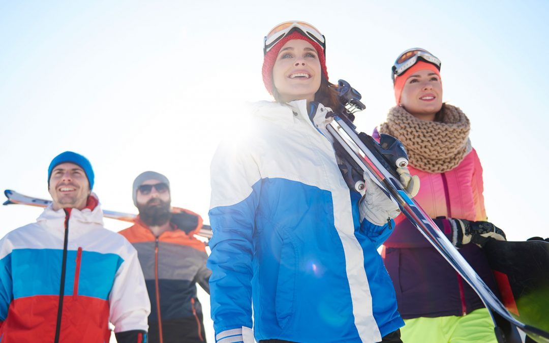 Safe Skiing: How to look after your nose on the slopes!